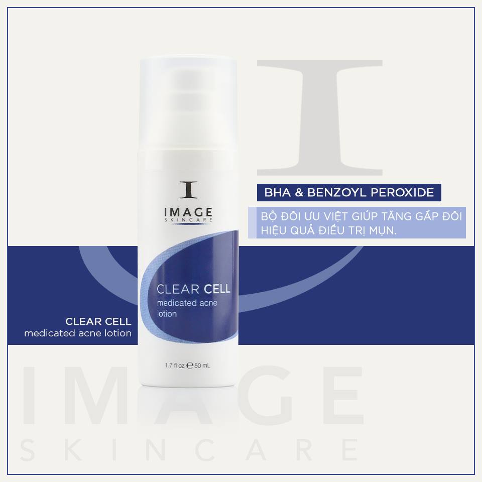 Thành phần của IMAGE Clear Cell Medicated Acne Lotion