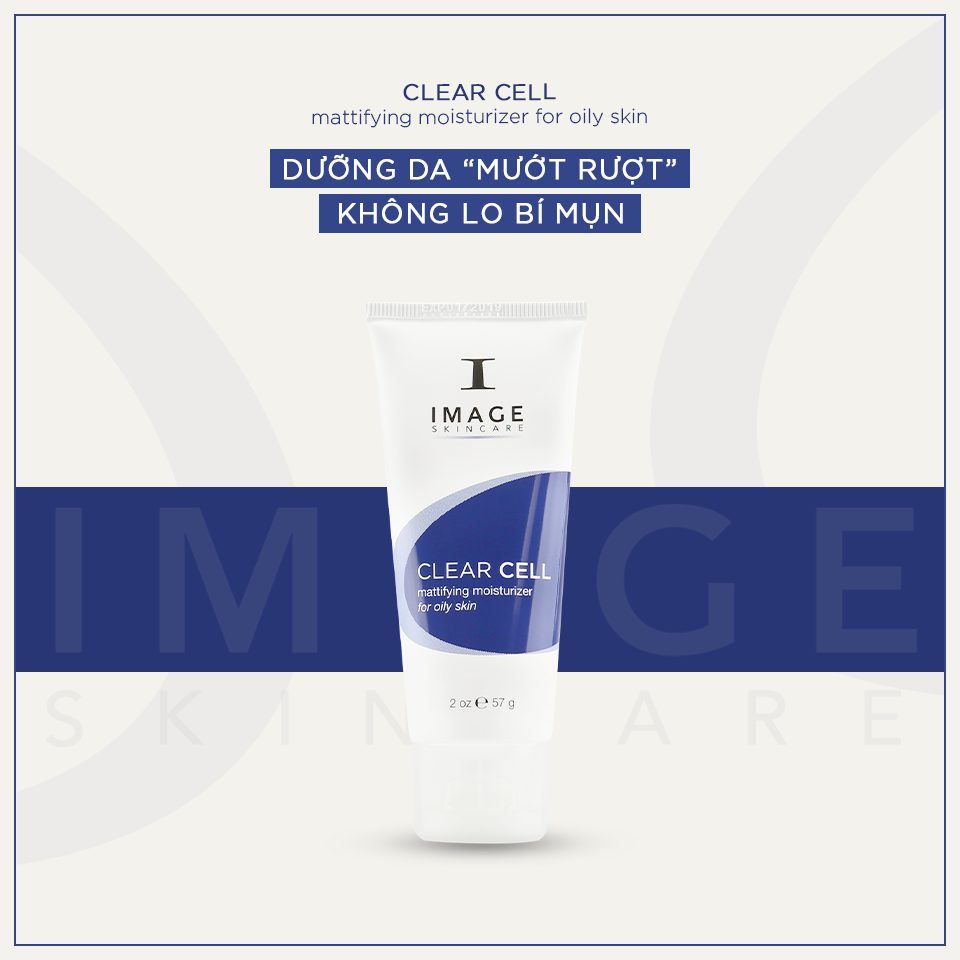 IMAGE Clear Cell Mattifying Moisturizer For Oily Skin