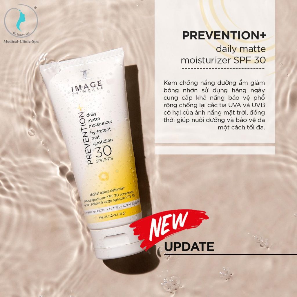Kem chống nắng IMAGE Prevention+ daily matte moisturizer SPF30