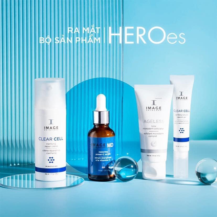 Image Skincare Việt Nam ra mắt bộ sản phẩm HEROes