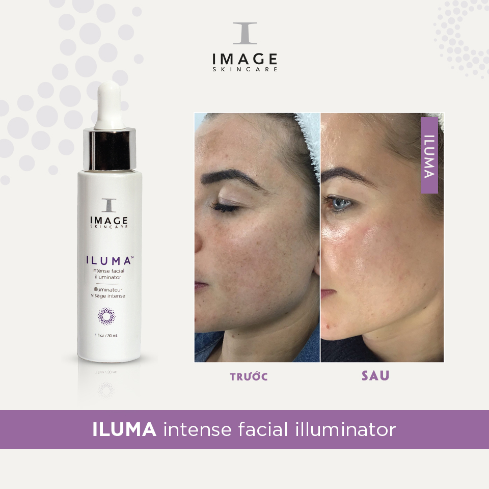 Hiệu quả sau khi sử dụng sản phẩm Image Iluma Intense Facial Illuminator Serum