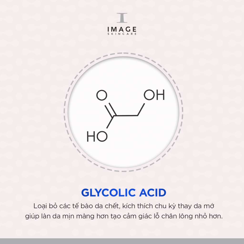 Hoạt chất trị mụn Glycolic Acid