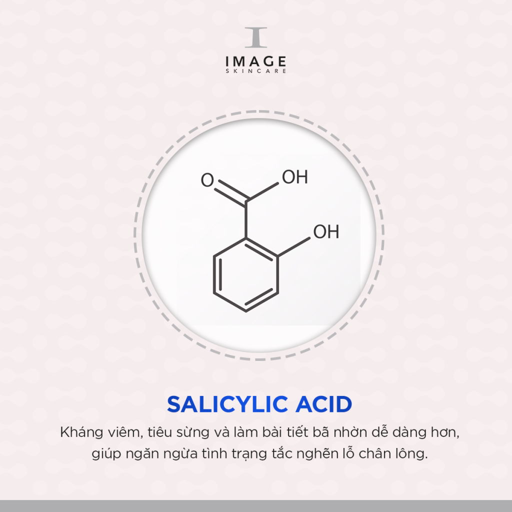 Hoạt chất trị mụn Salicylic Acid