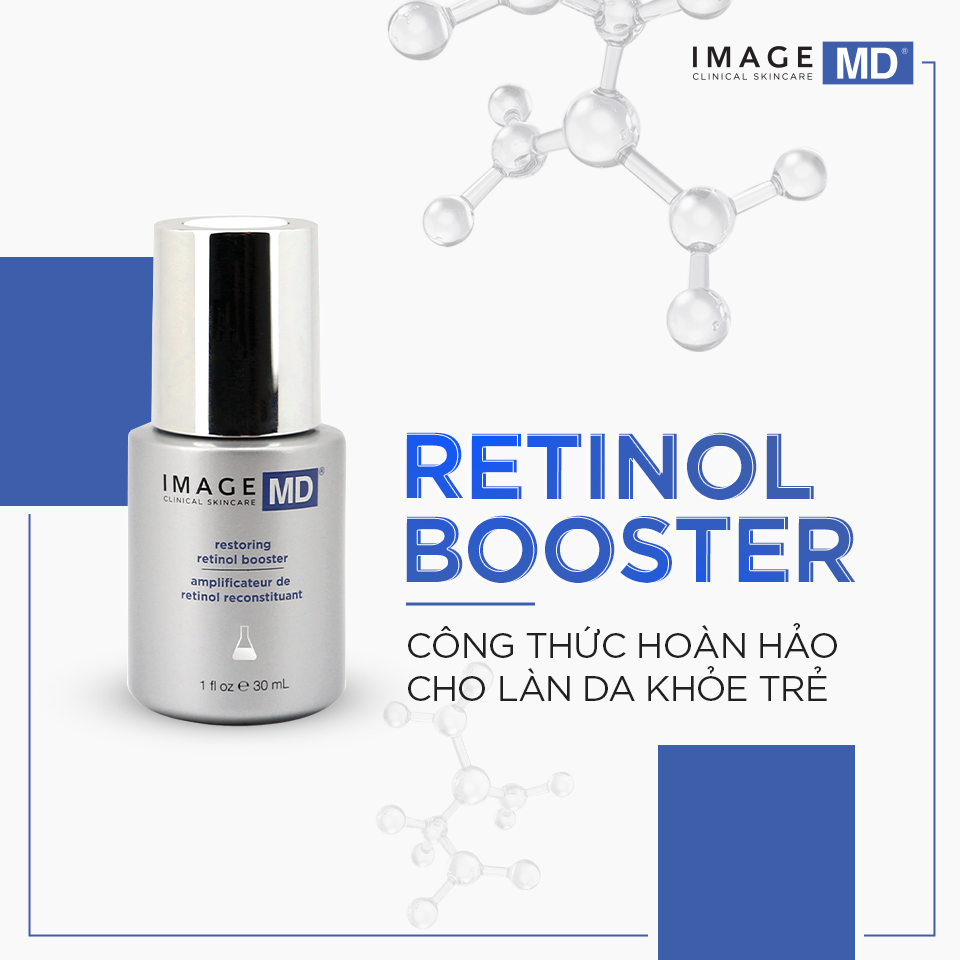 Image MD Restoring Retinol Booster - Công thức hoàn hảo cho làn da trẻ khỏe.
