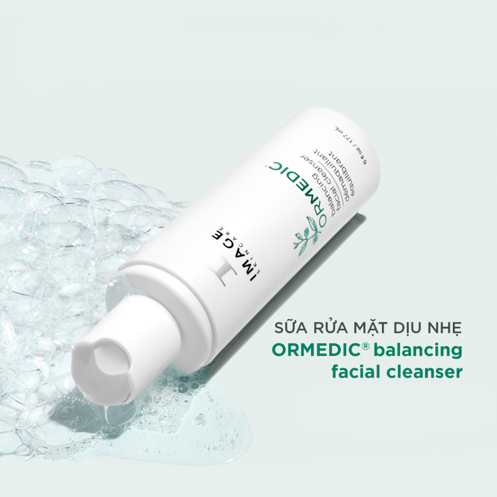Sữa rửa mặt Image Ormedic Balancing Facial Cleanser 