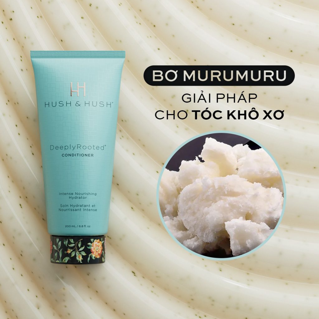 Bơ Murumuru là giải pháp cho tóc khô xơ