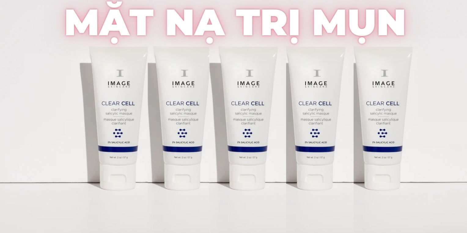 Mặt nạ da Image Clear Cell Medicated Acne Masque