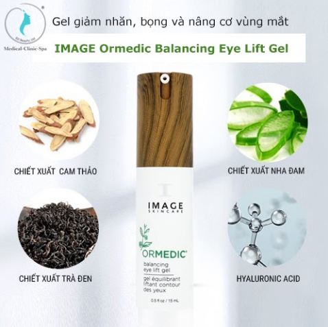 Thành phần trong Image Ormedic Balancing Eye Lift Gel