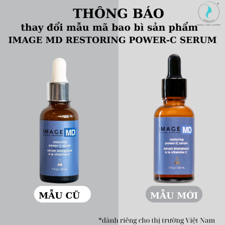 Thay Đổi Bao Bì Sản Phẩm I-Peel Ormedic & Power-C Serum