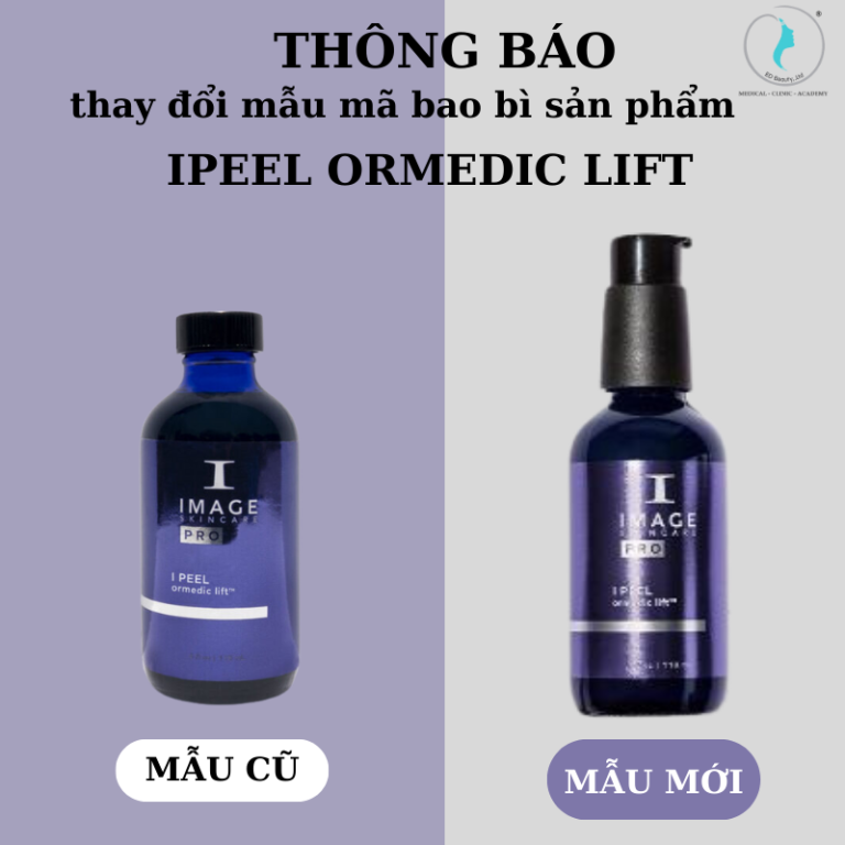 I PEEL Ormedic với vòi Pump mới